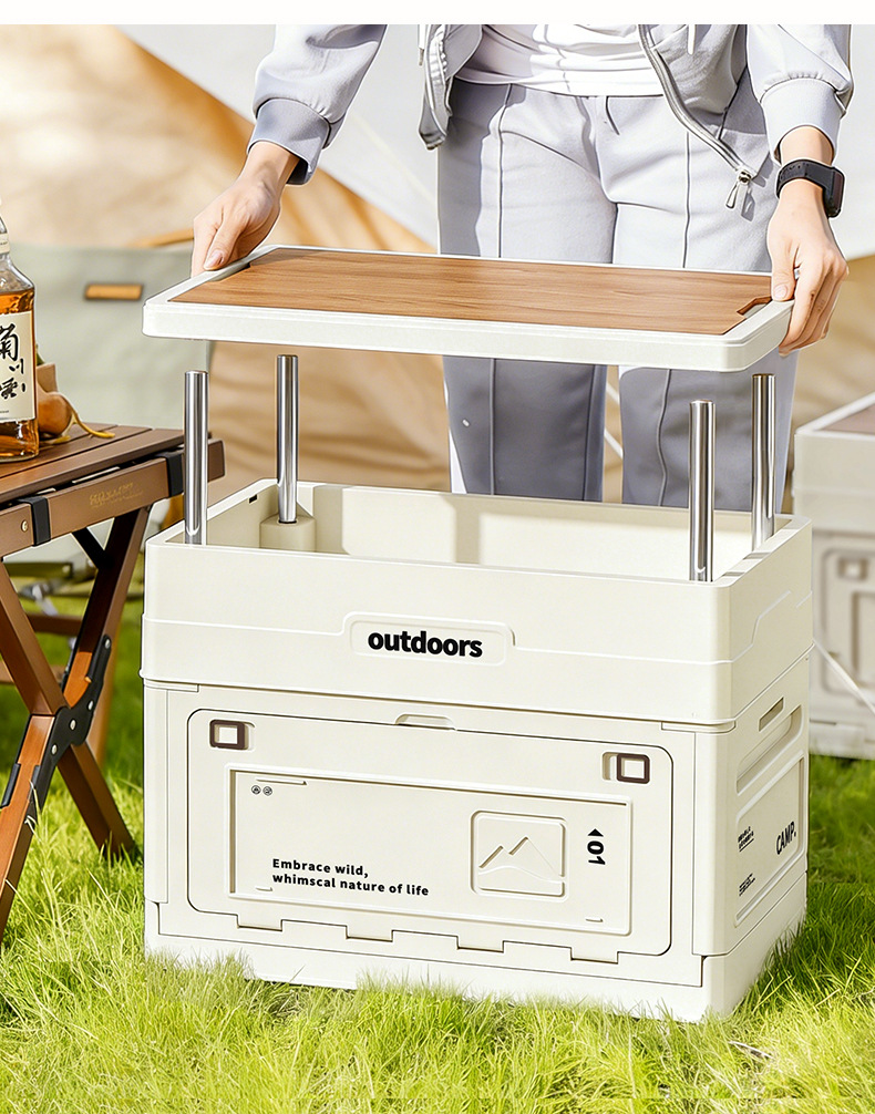 Kamp Katlanır Saklama Kutusu A - Car Trunk Organizer Foldable Storage Box incelemesi ve fiyatı
