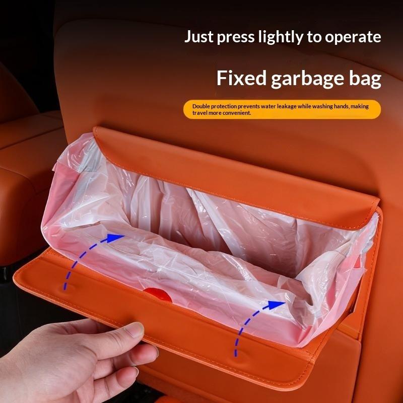 Araba Çöp Kovası Su Geçirmez M - Waterproof Car Trash Can With Lid incelemesi ve fiyatı