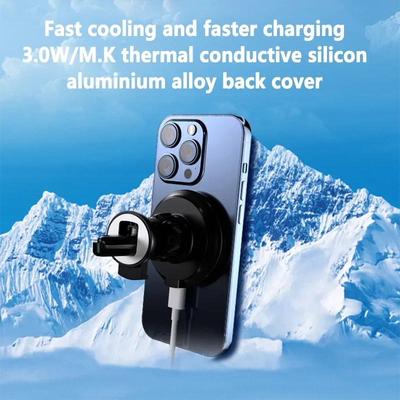 Araba Hava Çıkışı Kablosuz Şar - Wireless Car Charger Mount Fast Charging incelemesi ve fiyatı