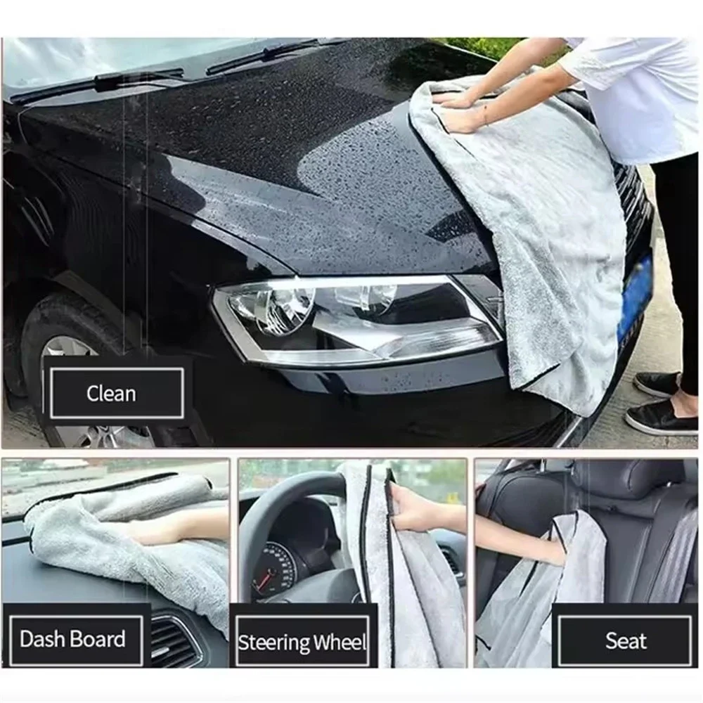 Mikrofiber Havlu Araba Yıkama  - Microfiber Car Drying Towel Super Absorbent incelemesi ve fiyatı