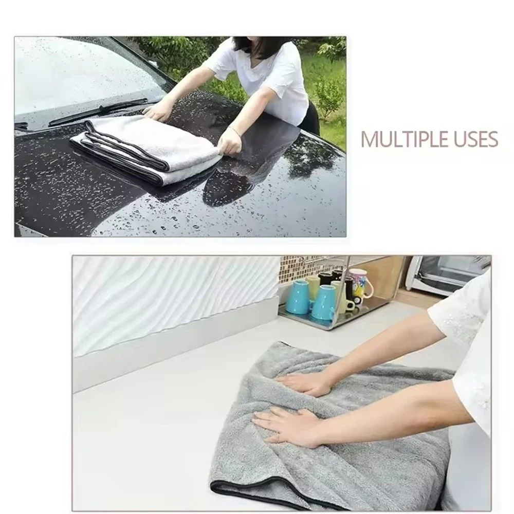 Mikrofiber Havlu Araba Yıkama  - Microfiber Car Drying Towel Super Absorbent incelemesi ve fiyatı