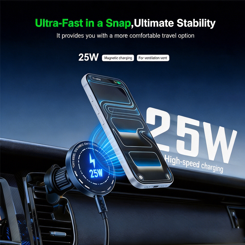 UYUXIO Tüketici Elektroniği Ma - Magnetic Phone Holder For Car Vent incelemesi ve fiyatı