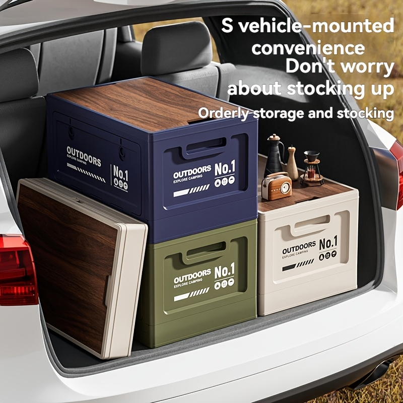 Açık Hava Kamp Depolama Kutusu - Car Trunk Organizer Foldable Storage Box incelemesi ve fiyatı