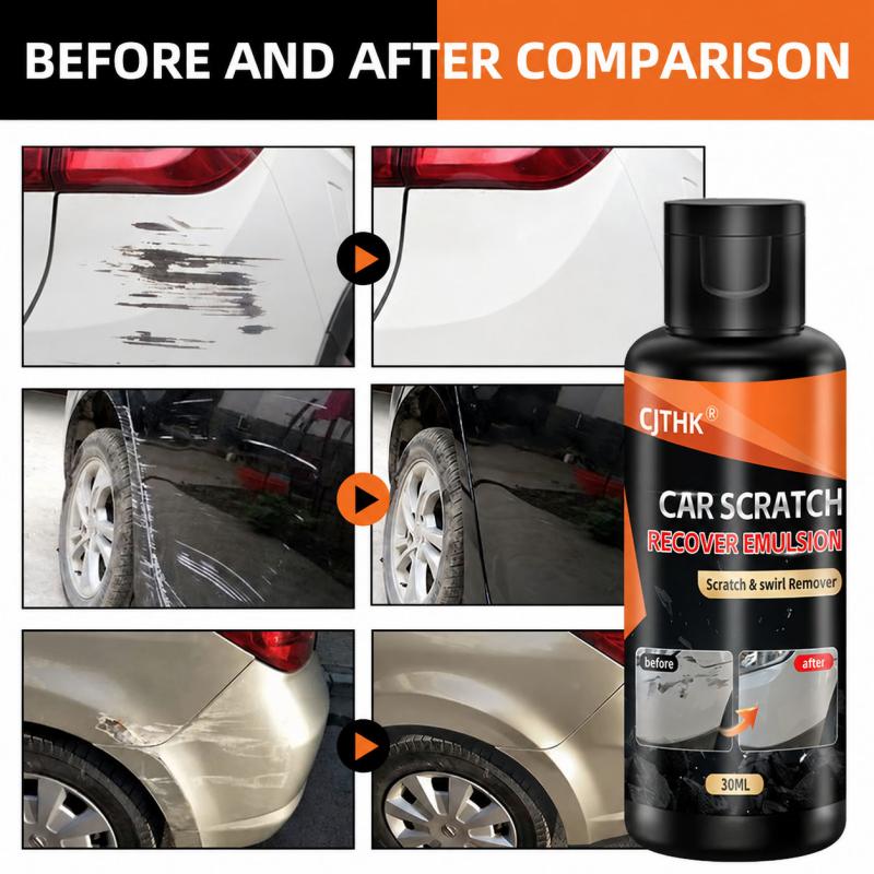 Araba Çizik Giderici, Çizik Ön - Car Scratch Repair Polishing Wax Paste incelemesi ve fiyatı