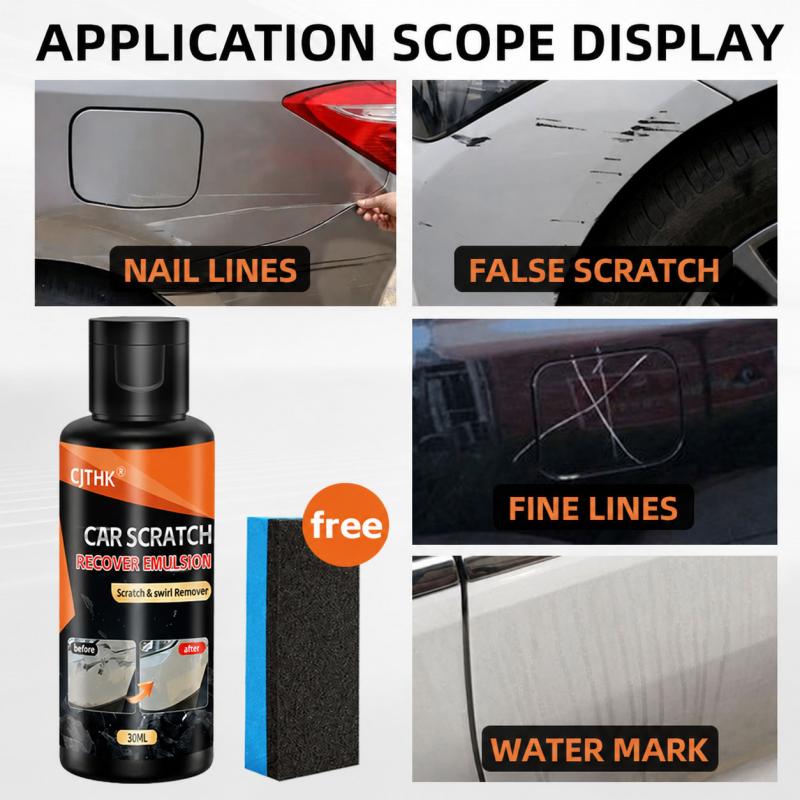 Araba Çizik Giderici, Çizik Ön - Car Scratch Repair Polishing Wax Paste incelemesi ve fiyatı