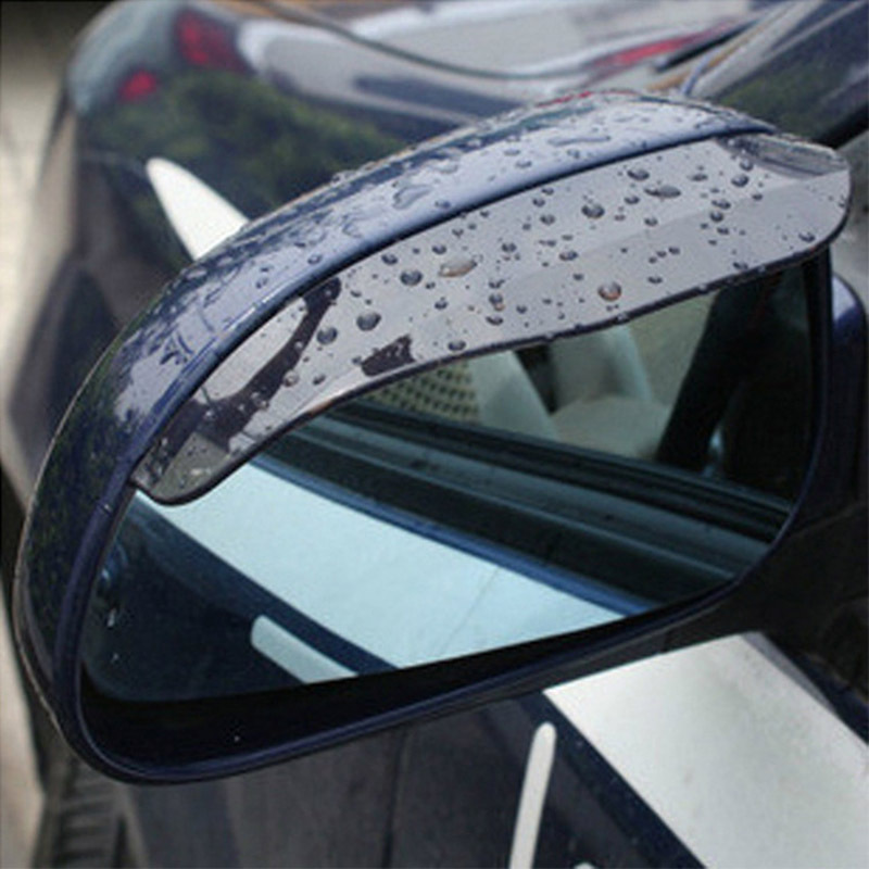 2 adet araba dikiz aynası yağm - Anti Glare Car Rearview Mirror Film incelemesi ve fiyatı