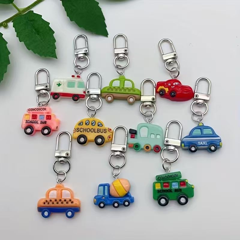 10 adet reçine karikatür araba - Car Accessories incelemesi ve fiyatı