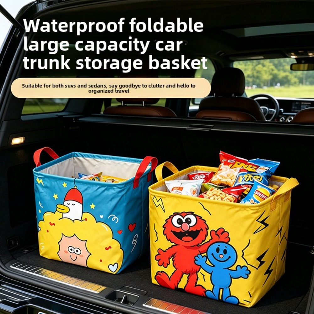 1 adet Katlanabilir Araba Baga - Car Trunk Organizer Foldable Storage Box incelemesi ve fiyatı