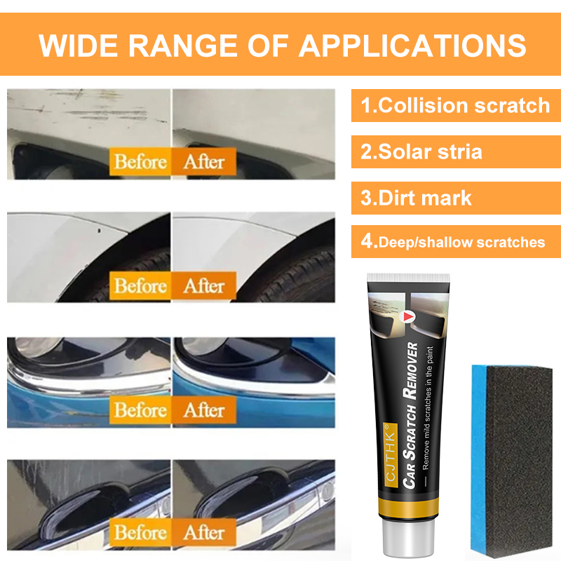 Araba Çizik Sökücü Boya Bakım  - Car Scratch Repair Polishing Wax Paste incelemesi ve fiyatı