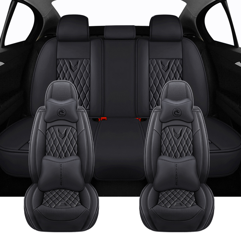 Tam Set Evrensel Araba Koltuğu - Leather Car Seat Covers Full Set Universal incelemesi ve fiyatı
