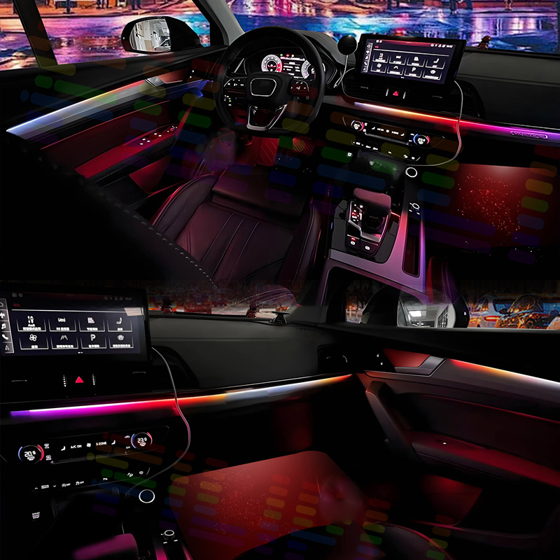 BMW 6 Serisi F13 F12 F06 G32 A - Led Ambient Interior Car Lights App Control incelemesi ve fiyatı