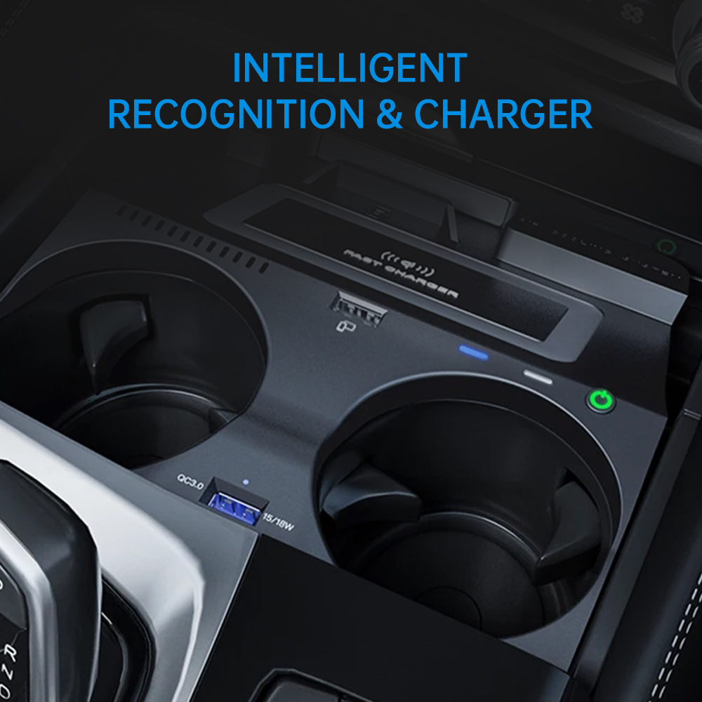 BMW 5 6 Serisi G30 G38 G32 6GT - Wireless Car Charger Mount Fast Charging incelemesi ve fiyatı