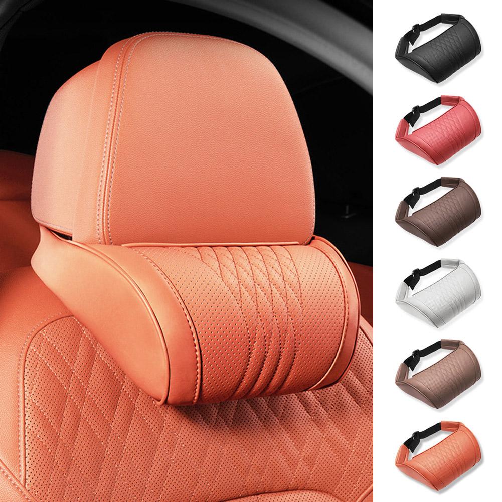Lüks Deri Araba Baş Dayama Yas - Memory Foam Car Neck Pillow Lumbar Support incelemesi ve fiyatı