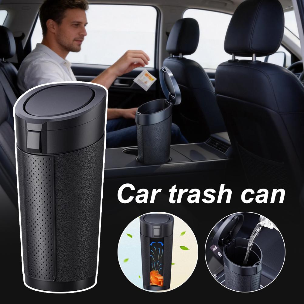 Taşınabilir Araba Çöp Kutusu,  - Waterproof Car Trash Can With Lid incelemesi ve fiyatı
