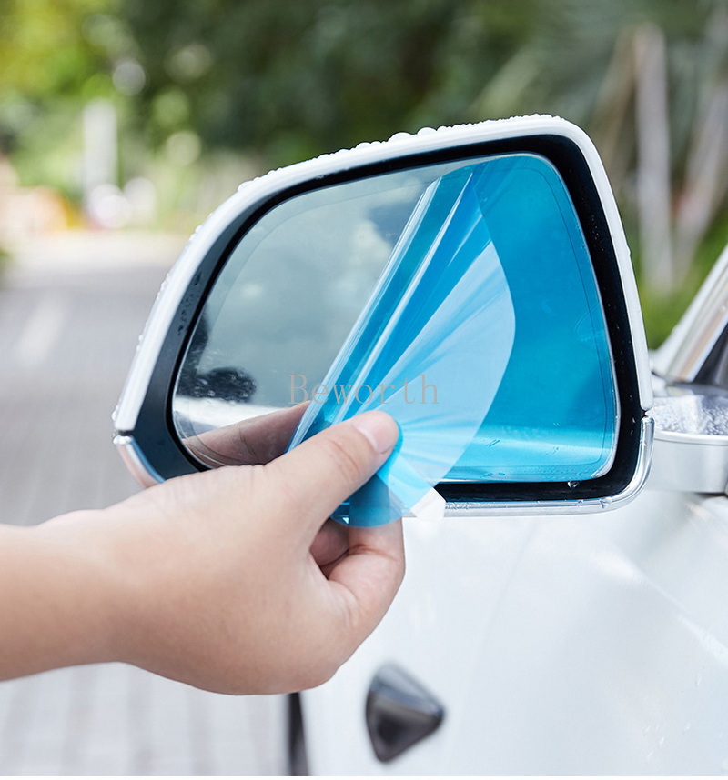 2 adet dikiz aynası yağmur geç - Anti Glare Car Rearview Mirror Film incelemesi ve fiyatı