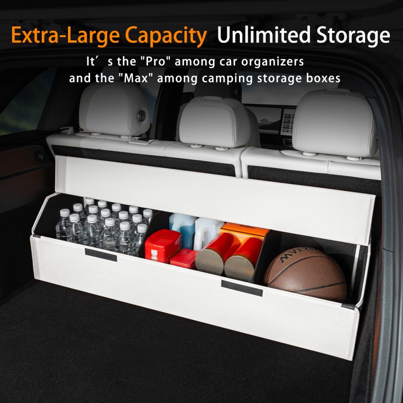 İçin ‌ iCAR V27 ‌   2025 Özel  - Car Trunk Organizer Foldable Storage Box incelemesi ve fiyatı