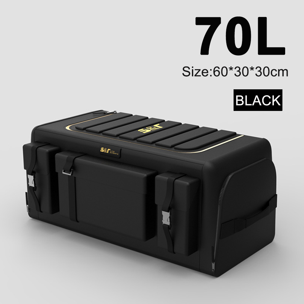 Evrensel araba gövde organizat - Car Trunk Organizer Foldable Storage Box incelemesi ve fiyatı