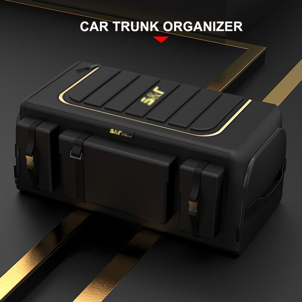 Evrensel araba gövde organizat - Car Trunk Organizer Foldable Storage Box incelemesi ve fiyatı