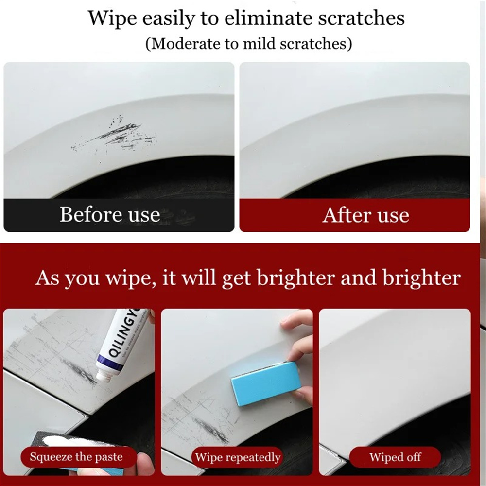 Araba çizik onarım balmumu kit - Car Scratch Repair Polishing Wax Paste incelemesi ve fiyatı