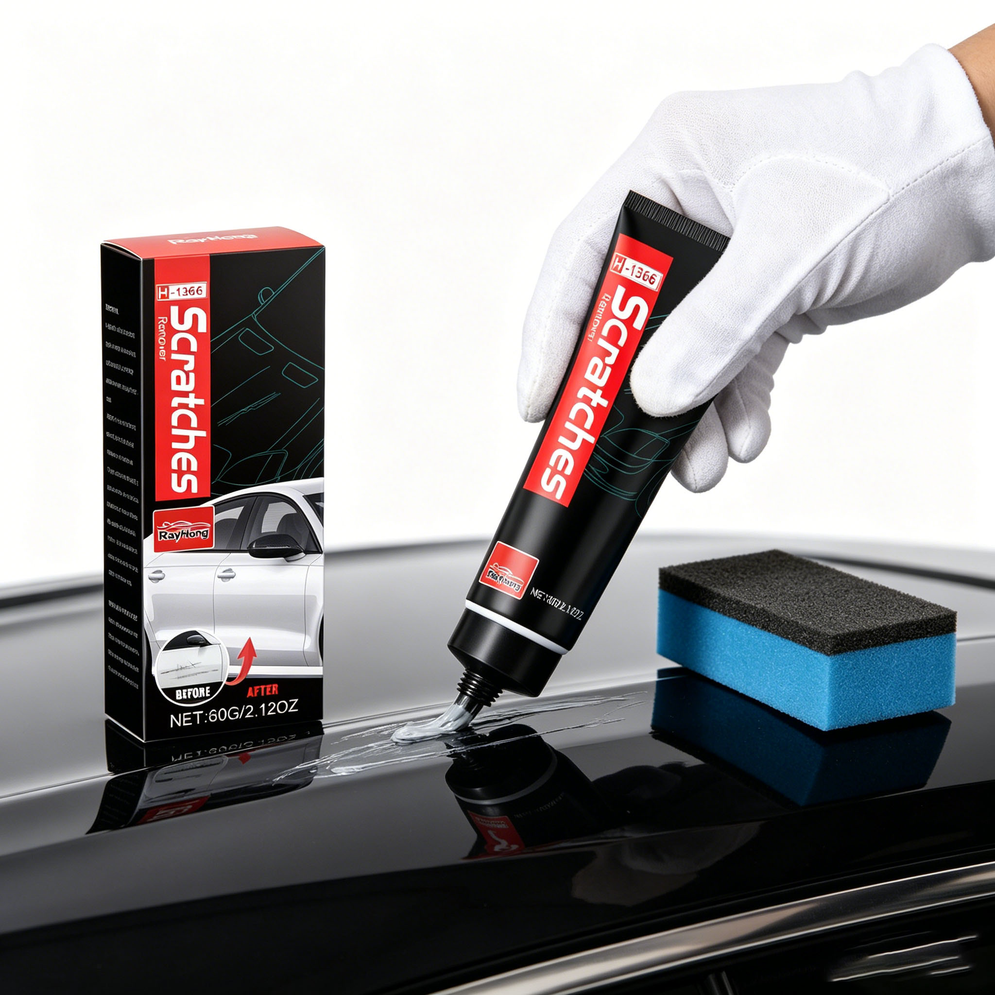 Araba Çizik Giderici Macun Küç - Car Scratch Repair Polishing Wax Paste incelemesi ve fiyatı