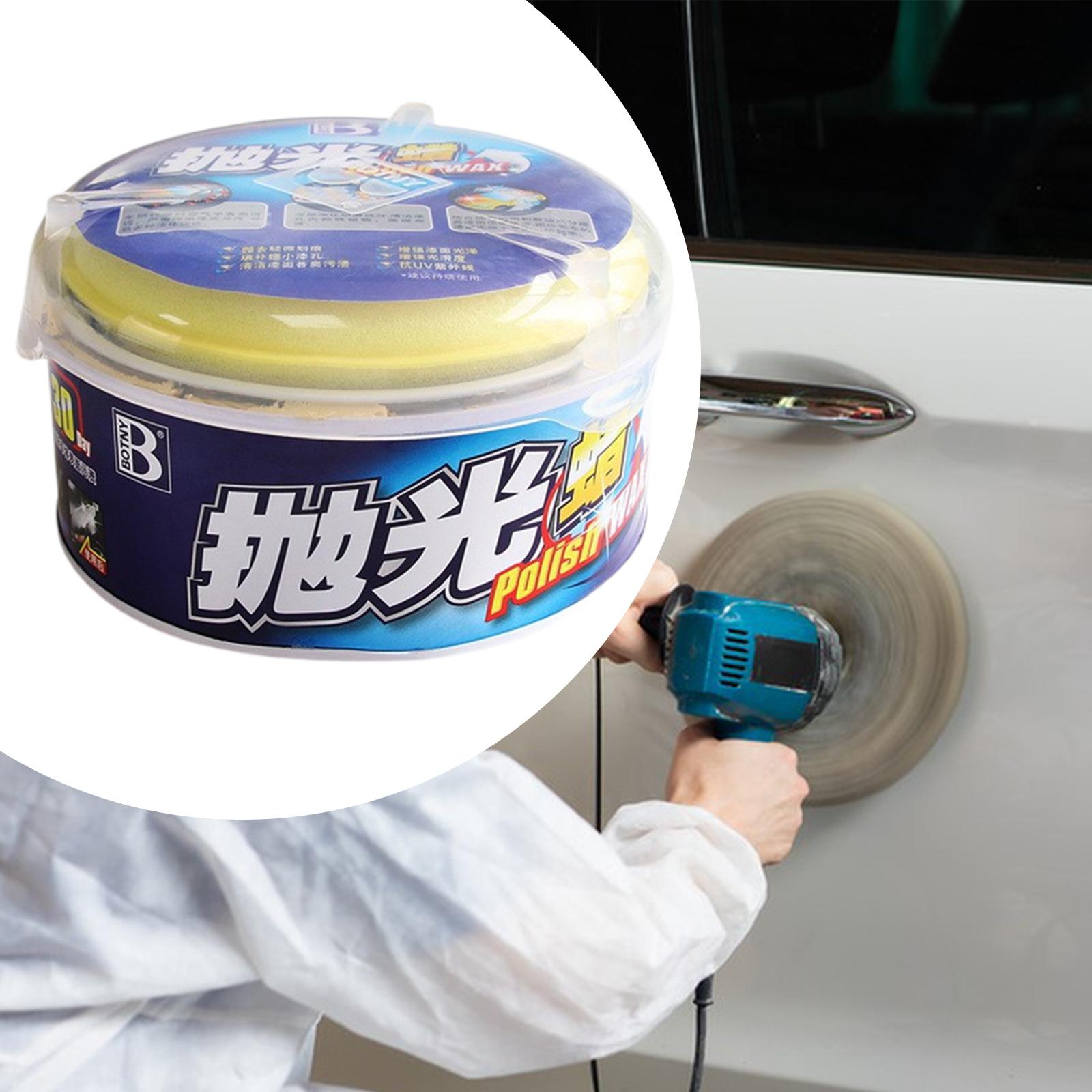 Araba boyası yüzey temizleme l - Car Scratch Repair Polishing Wax Paste incelemesi ve fiyatı