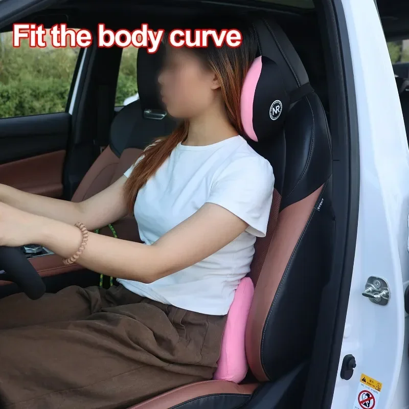 Sürüş Konforu İçin Araba Sırt  - Memory Foam Car Neck Pillow Lumbar Support incelemesi ve fiyatı